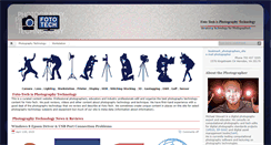 Desktop Screenshot of foto-tech.com
